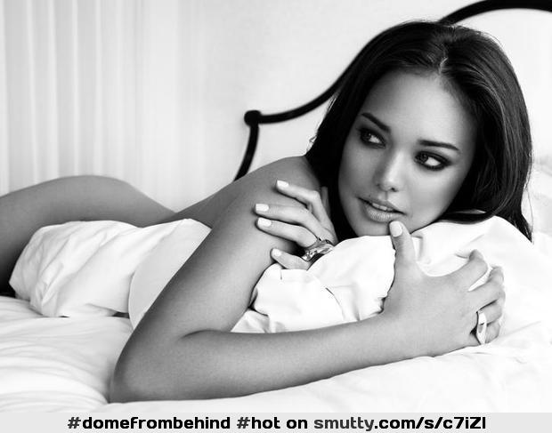 #hot #sexy #perfect #gorgeous #beautiful #stunning #naked #blackandwhite #bed #waitingforyou #domefrombehind