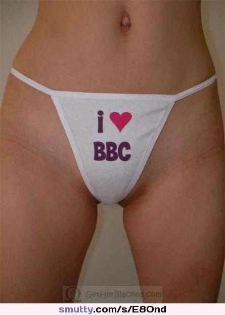 #bbc #thong #Whitemeatblackdick