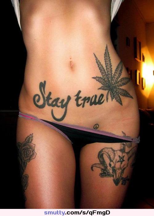 #staytrue #tease #Marijuana #pothead #thong #sexy