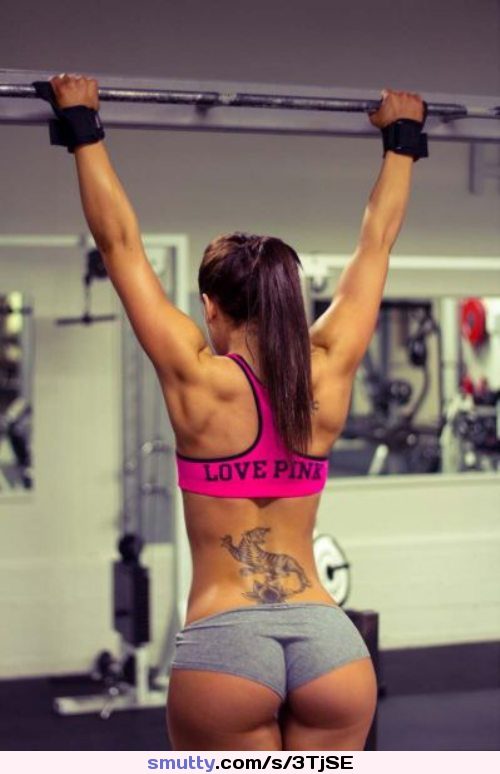 #pink #greatass #tattoo #wedgie #fit #toned