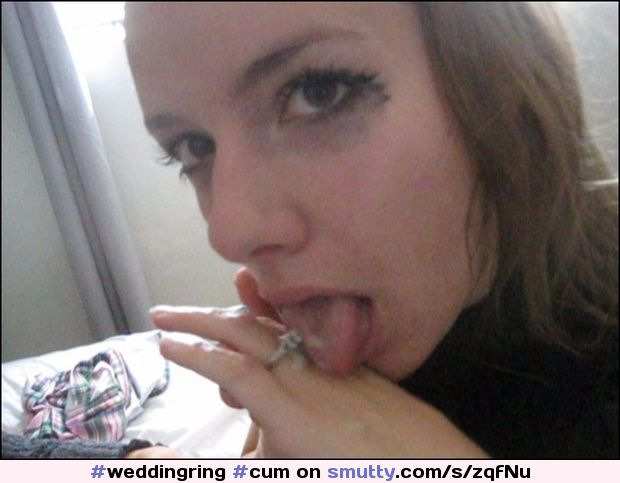 #cum #eatingcum #cuckold #cuck #cheating #weddingring