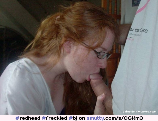 #freckled#bj#glasses#nonnude#redhead