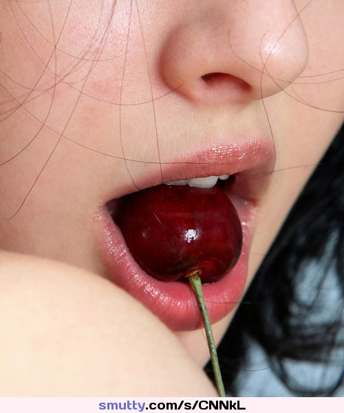 #mouth #lips #seductive #seducing #cherry