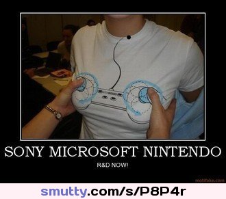Best game controler ever - An image by: living_well -