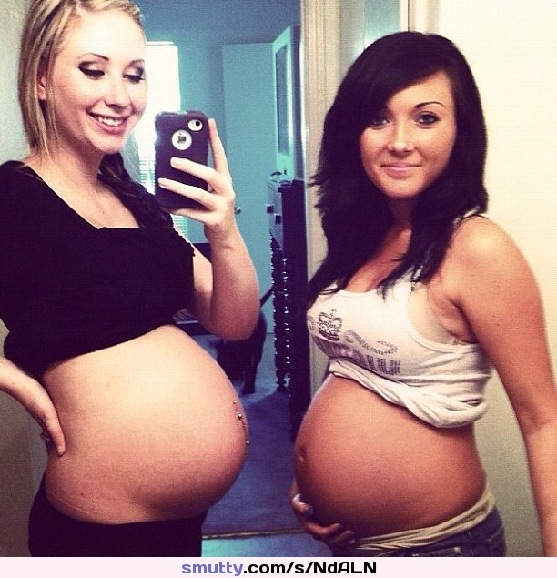 #pregnant #teen #selfie #cute #preggo