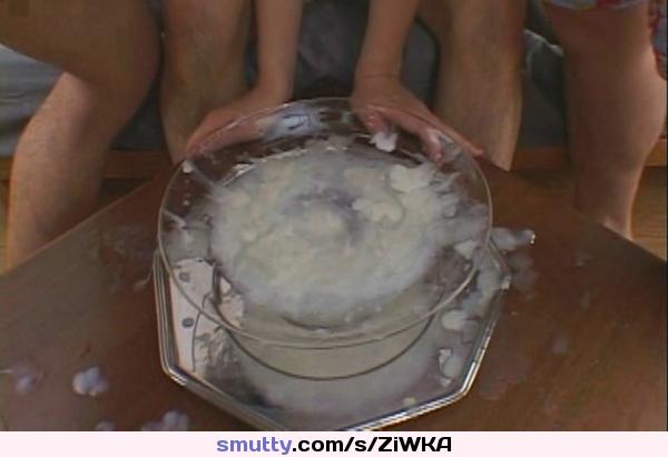 #cumbowl #collectedloads #nasty  Waiting for a true cumslut to get this all over her face and drink this down!