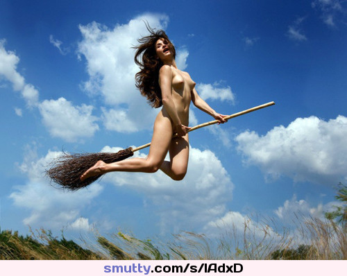 Distracted by the Insanity
#nude#witch#broom#holloween
