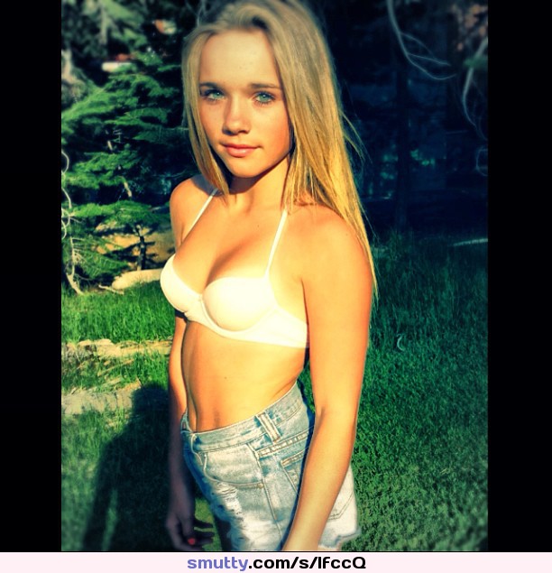 #18 #highschool #young #teen #boobs #hot #sexy #adorable #blonde #amateur