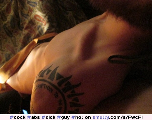 #abs #dick #guy #hot #tattoo #skinny #cock
