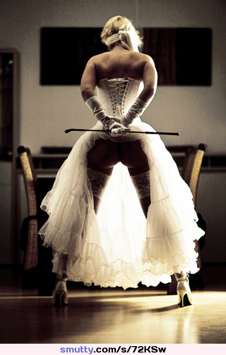 #submissive#elegant#dress#white#corset#tight#longskirt#tulle#seetrough#shirtpulledup#assfuck#wip#ready#stocking#blindfolded#MarquisDomSub