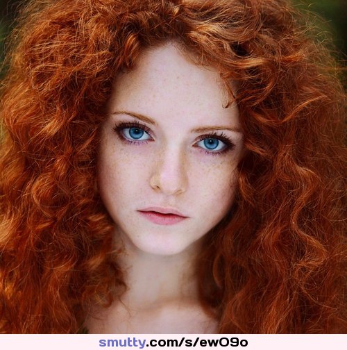 #redhead#redhair#freckles#paleskin#blueyes##mouth#perfect#beauty#attractive#seductive#stunning#exquisite#sensual#sweet#MarquisRedhair