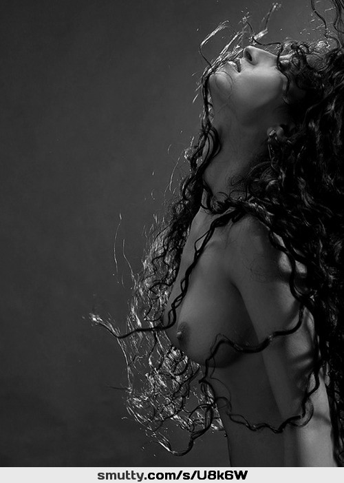#natural#black#longhair#curly#wild#beautifullgirl#JustPerfect#sexy#erotic#headback#Bliss#smalltits#nude#artnude#BlackAndWhite