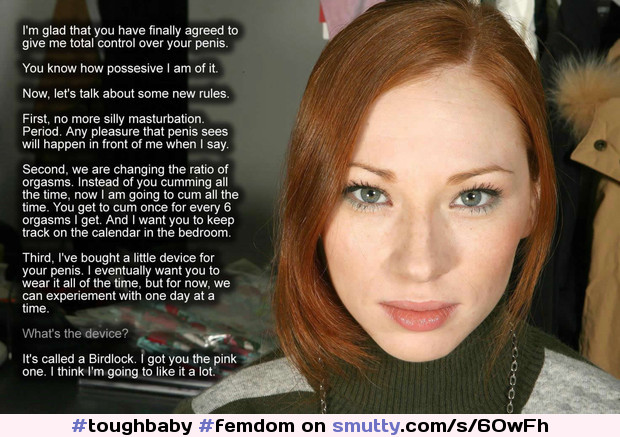 Femdom Wifedom Dominant Tough Redhair Princess Rules