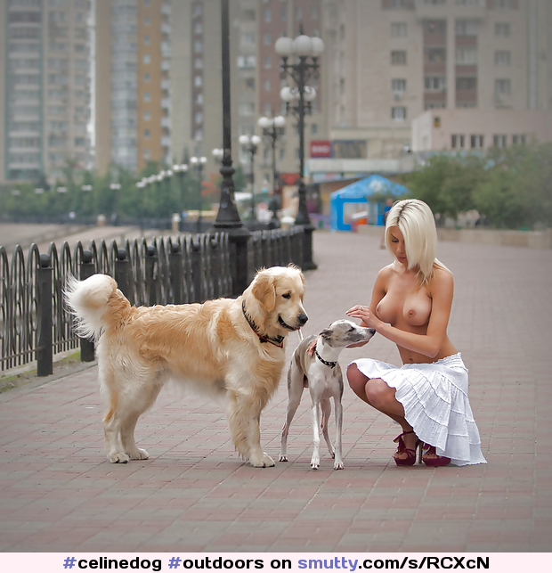 #outdoors#city#dogs#kinky#beauty#girl#topless#titsout#PerfectBoobs#flatstomach#slim#provocative#PublicNudity#platform#skirt#adorable#Marquis