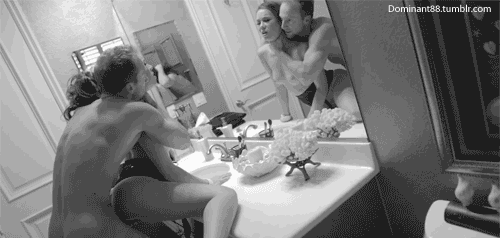 #mirror #selfie #choke #hairpull #bentover #doggy #doggystyle #fuck #fucking #hardcore #bathroom #ass #tinyass #facesofpleasure #facesofpain
