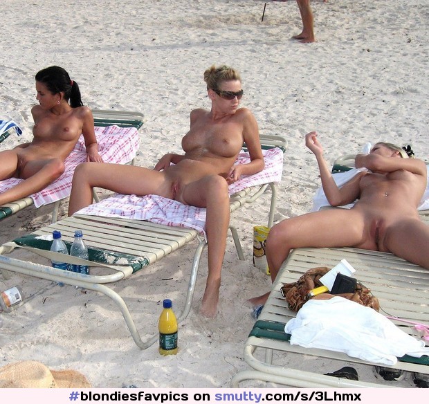 #beach#SmoothPussy#bigboobs#groupshot#yesplease#iuploadedthispicwithmydick#outdoors#outdoor#doublelike