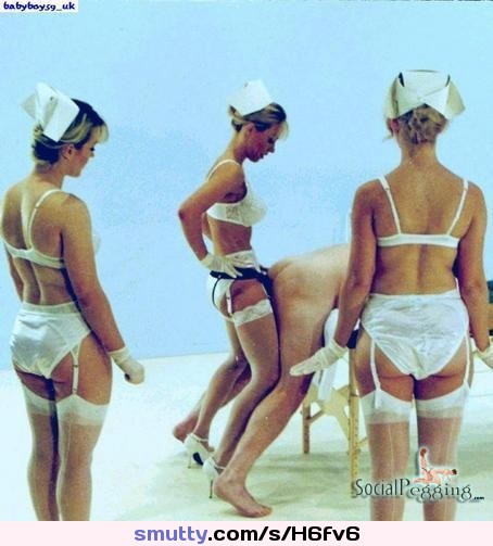 #pegging,#girlfucksguy,#nurse,#pantiesandbra,#stockings,#strapon