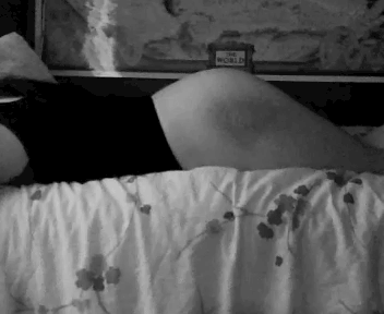 #8oh5 #Ass #Butt #Booty #AnimatedGIF #gifs #gif #Bruise #Bruised #Spanked #Beat #BlackandWhite
