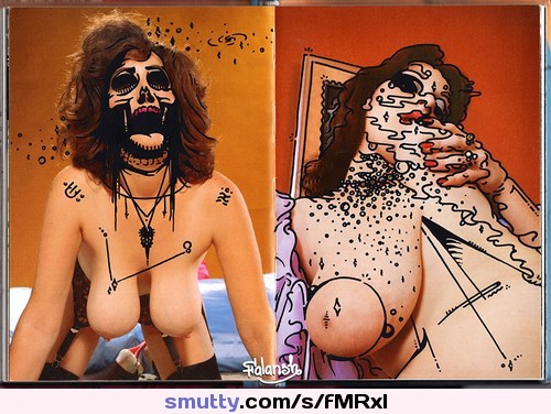 By Falansh Sánchez from SEALED CAVE “Astro Females Vol.1” #FalanshSánchez #Tits #Boobs #Artwork #Art #Illustration #Photography