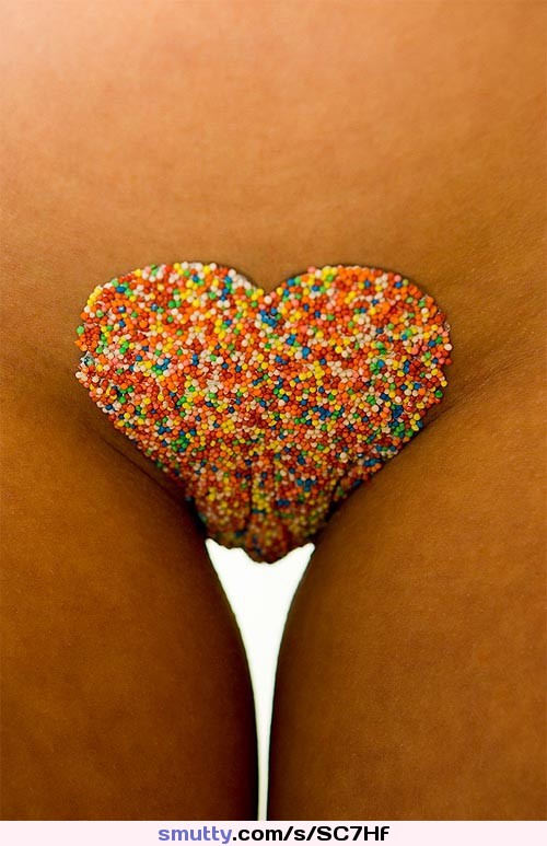#Sprinkles #Candy #Food #Pussy #Vagina #Snatch #CloseUp #Photography
