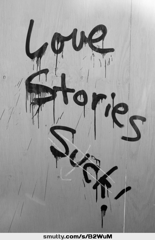 Love Stories Suck #TerryRichardson