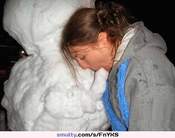 #snow #snowsex #funny #blowjob