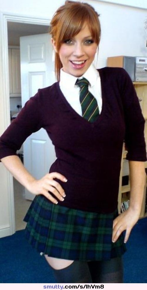 Redhead schoolgirl fucked by teachers bigcock