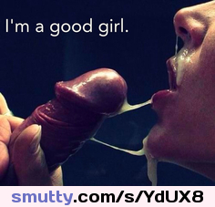 #goodgirl #cum #cumslut #cumwhore #slut #facial #hot #sexy #blowjob #caption