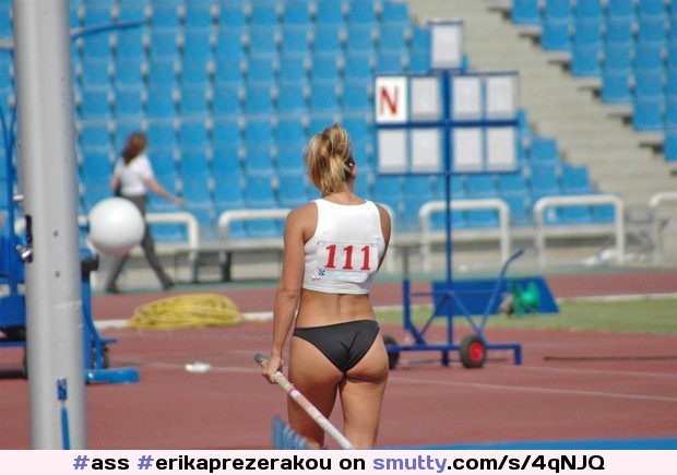 #ErikaPrezerakou #athlete #gymnast #Olympics #athletic #bathingsuit #ass