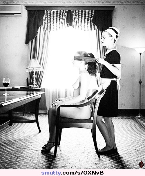 #maid #blindfold #submission