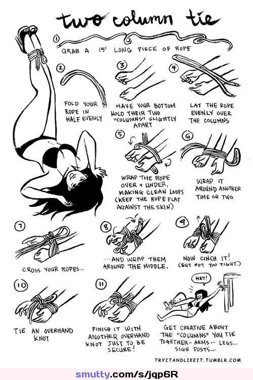 #tied #instructions
