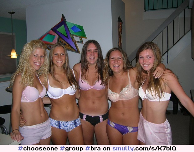 #group #bra #Panties