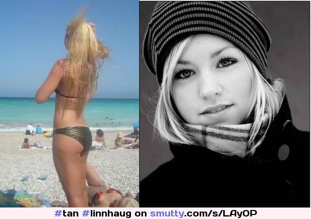 Better watch the Olympics. #LinnHaug #snowboarding #Snowboard #sports #blonde #Norway #NorwegianGirls #norwegian #beach #bikini #ass #tan