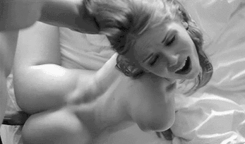 #gif #rough #hairpulling #frombehind