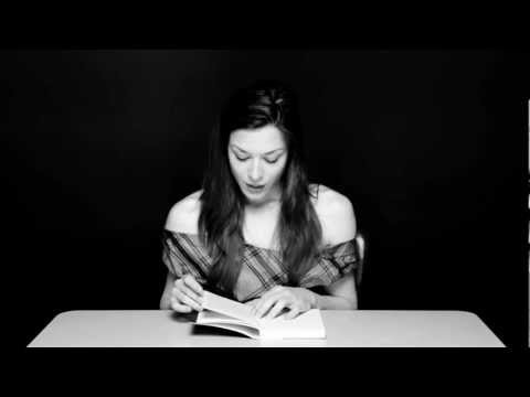 Hysterical Literature: Session One: #Stoya reading while being pleasured under the table #orgasm