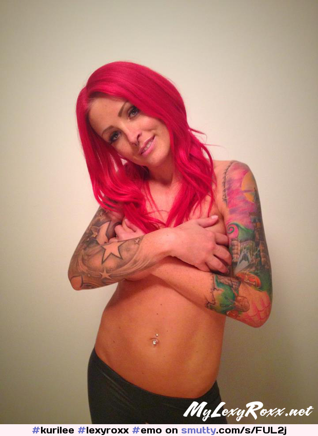 #LexyRoxx Free #emo #emogirl #tattoos #tattoed #tattoo #pircing #NavelPiercing #Amateur #girlfriend #Sexy #SexyBabe #redhead #redhair #teen