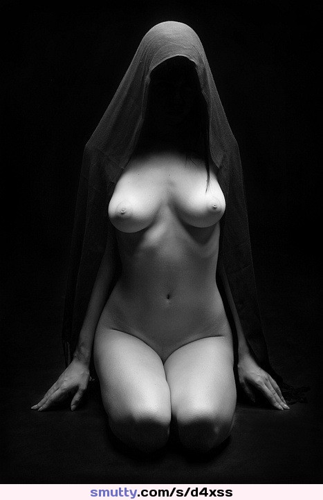 #submissive #waiting #mysterious #BlackAndWhite