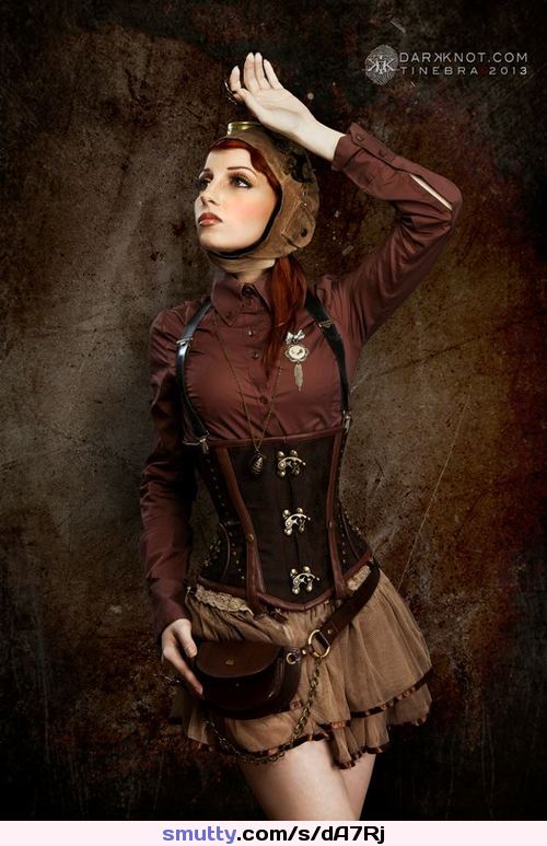 #cosplay #steampunk #nonnude #corset