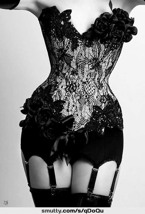 #corset #hourglasswaist #stockings #garterbelt