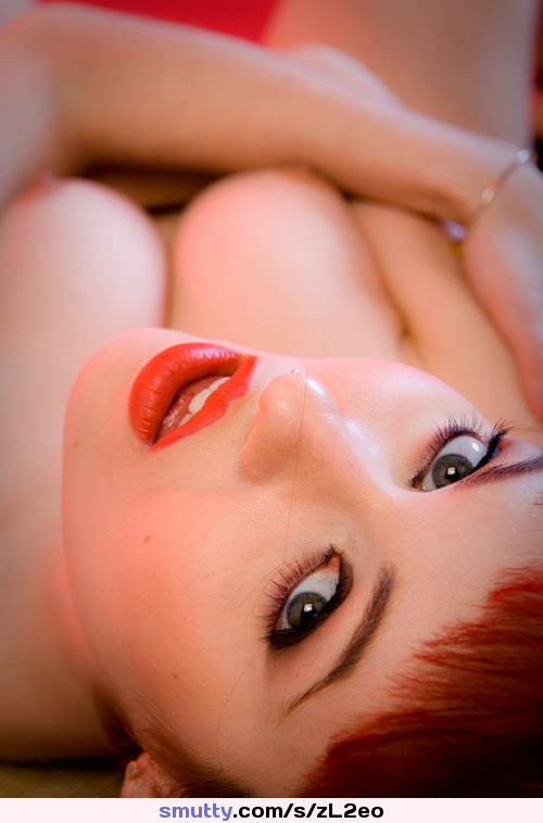 #redhead #eyes #lips #eycontact