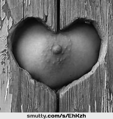 #nipple, #heart, #BlackAndWhite, #funny