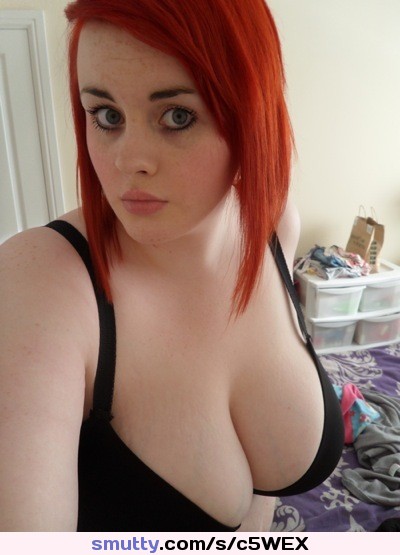 #SamanfaJane #redhead #Pale #paleskin #bra #nonnude  #Chubby #bust #curvy #hugebreasts