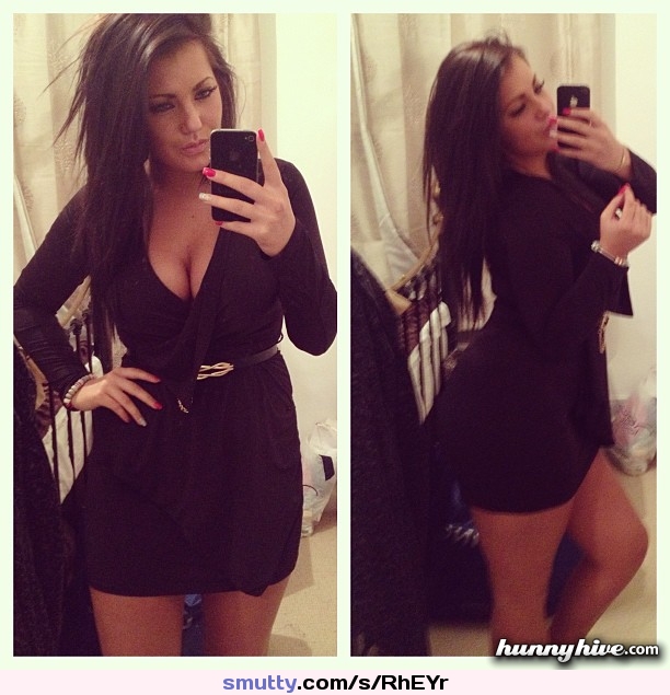 #AshleyMarie #ygwbt #nn #nonnude #bigboobs #redeema #tightdress  #bigass #selfshot