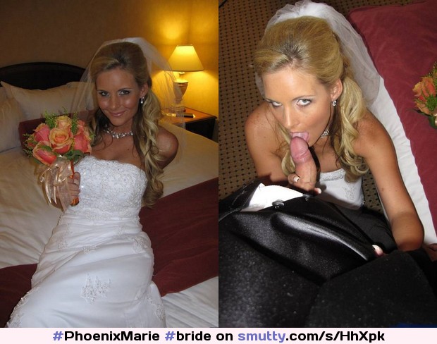 #bride #weddingnight #blowjob