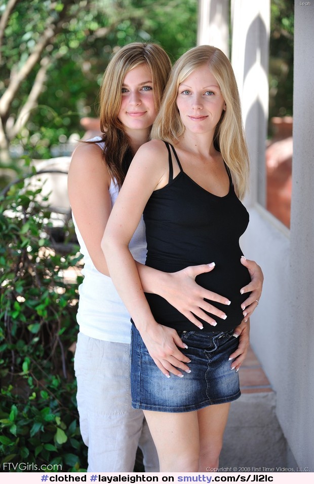 Laya Leighton - 2nd Pregnancy @ 24yo  #LayaLeighton #pregnant #girlfriend #clothed