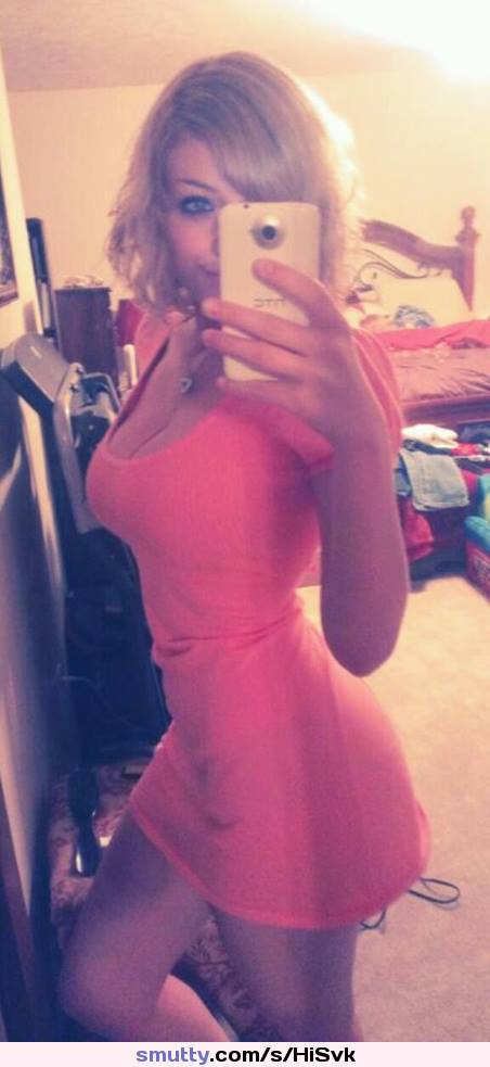 #Teen #nonnudeteen #Sexy #Selfshot #Dress #Blonde #Babe #Skinny #Fit
