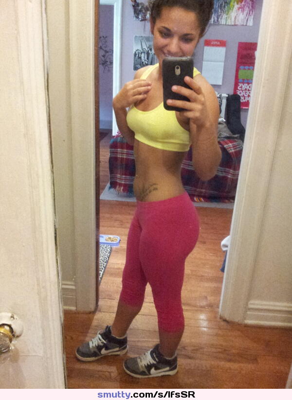 #sexy #ass #leggings #workout #tattoo #selfshot