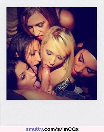#sexy #blowjob #5girls #sucking #head #licking #cock #pov