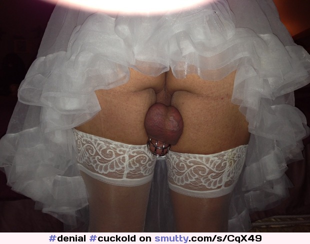 #cuckold #humiliation #chastity #denial