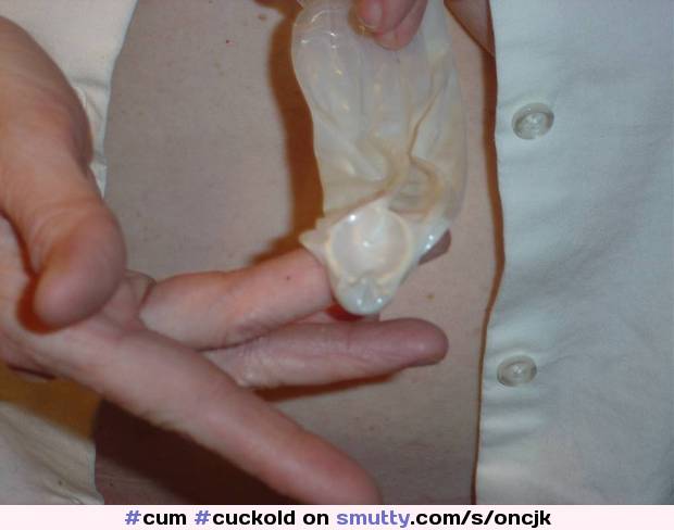Cuckold Humiliation Weddingring Condom Cum